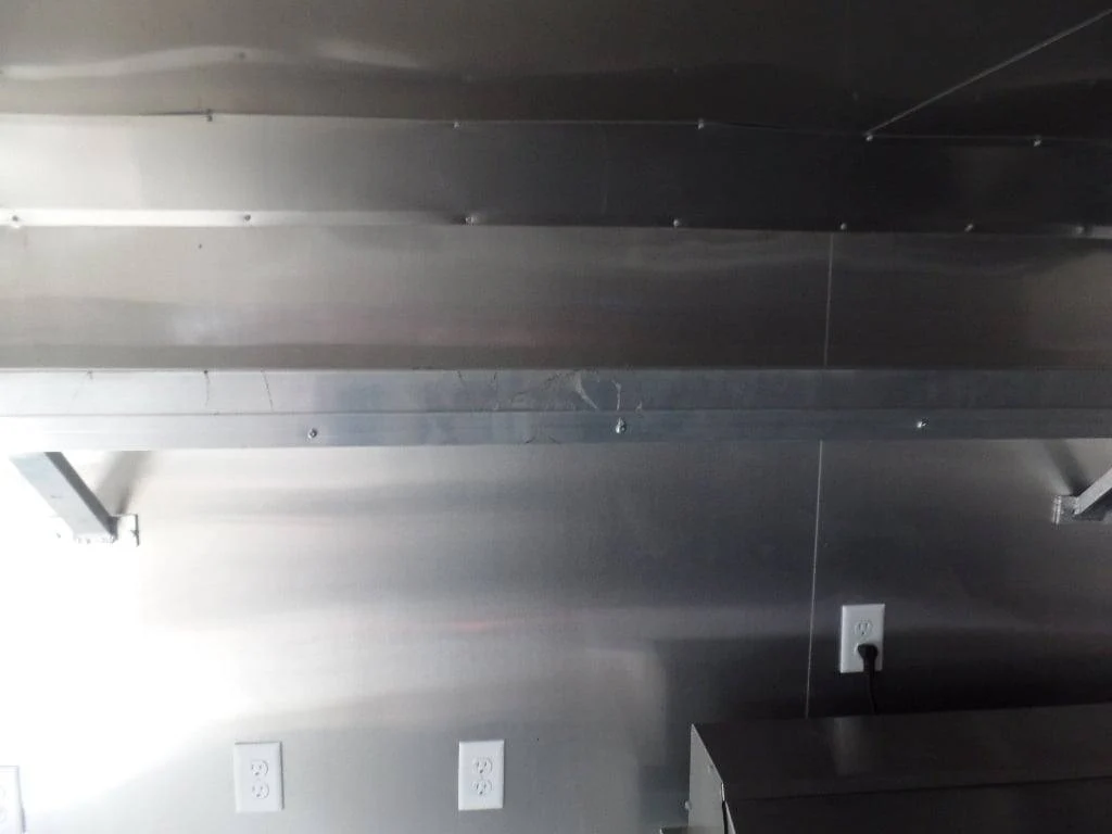 311-8.5-x-18-white-food-concession-catering-trailer-with-appliances-26.webp 8.5' x 18' White Food Concession Catering Trailer With Appliances
