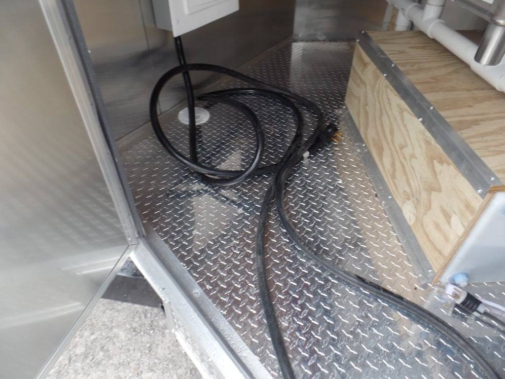 311-8.5-x-18-white-food-concession-catering-trailer-with-appliances-27.jpg 8.5' x 18' White Food Concession Catering Trailer With Appliances