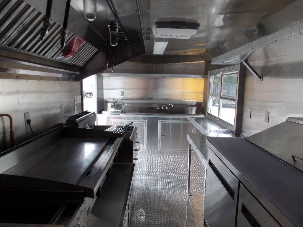 311-8.5-x-18-white-food-concession-catering-trailer-with-appliances-29.jpg 8.5' x 18' White Food Concession Catering Trailer With Appliances