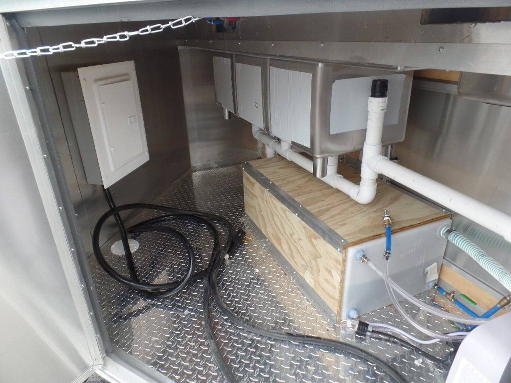 311-8.5-x-18-white-food-concession-catering-trailer-with-appliances-30.jpg 8.5' x 18' White Food Concession Catering Trailer With Appliances