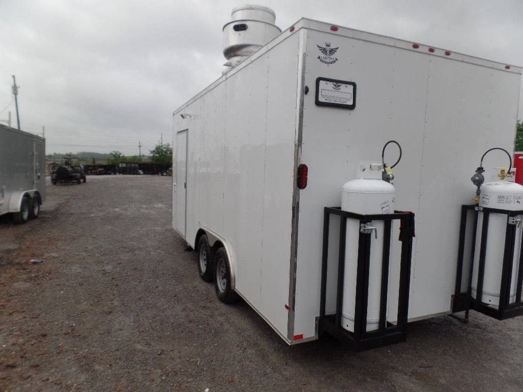 311-8.5-x-18-white-food-concession-catering-trailer-with-appliances-31.jpg 8.5' x 18' White Food Concession Catering Trailer With Appliances