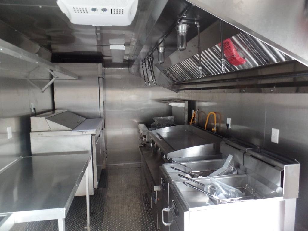311-8.5-x-18-white-food-concession-catering-trailer-with-appliances-7.jpg 8.5' x 18' White Food Concession Catering Trailer With Appliances