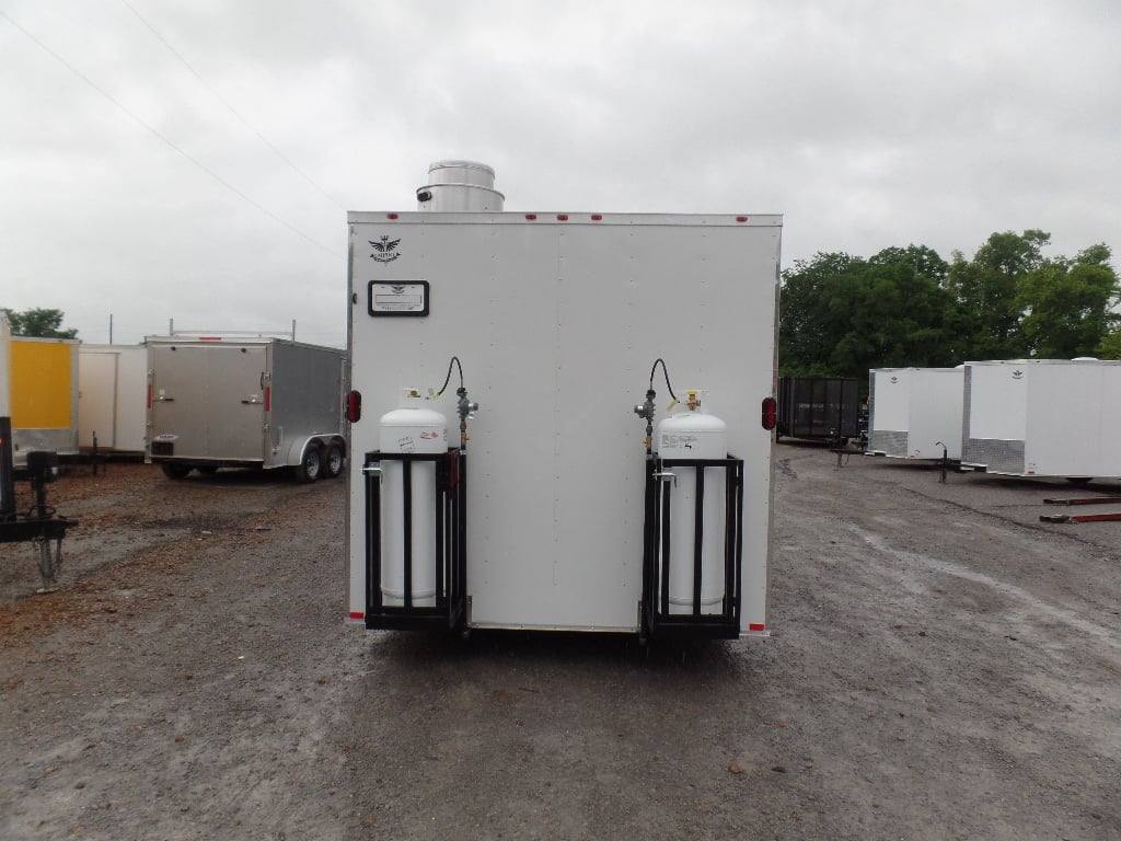 311-8.5-x-18-white-food-concession-catering-trailer-with-appliances-9.jpg 8.5' x 18' White Food Concession Catering Trailer With Appliances