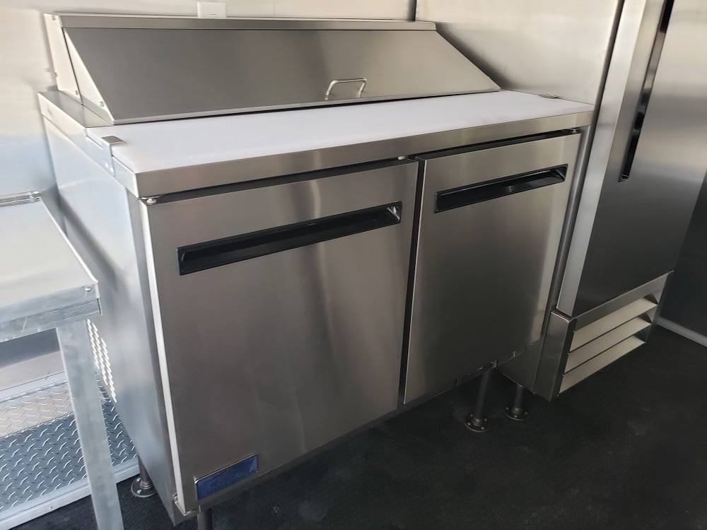 312-8.5-x-18-white-food-event-catering-concession-trailer-with-appliances-10.jpg 8.5' x 18' White Food Event Catering Concession Trailer With Appliances