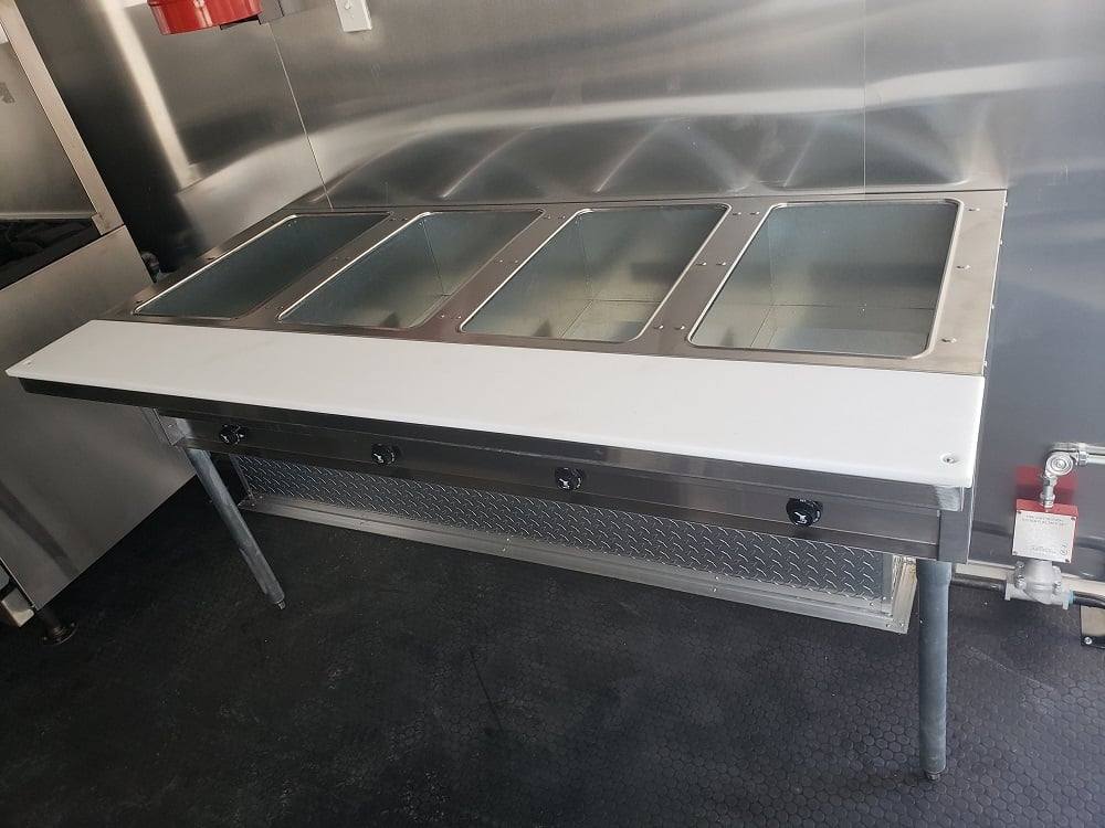 312-8.5-x-18-white-food-event-catering-concession-trailer-with-appliances-12.jpg 8.5' x 18' White Food Event Catering Concession Trailer With Appliances
