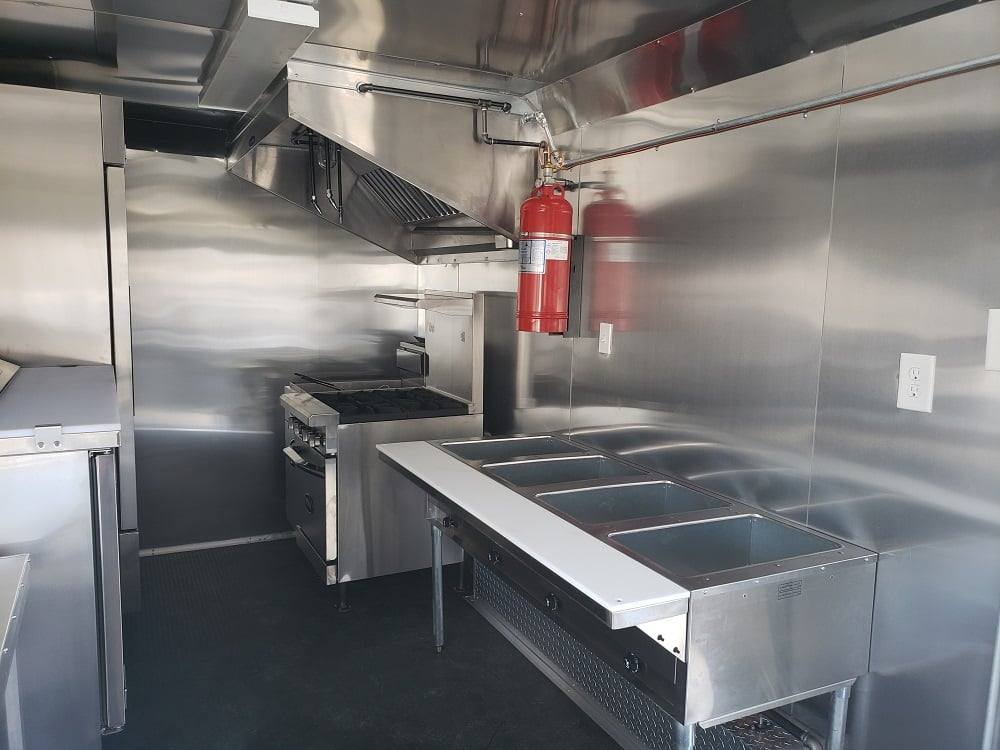 312-8.5-x-18-white-food-event-catering-concession-trailer-with-appliances-13.jpg 8.5' x 18' White Food Event Catering Concession Trailer With Appliances