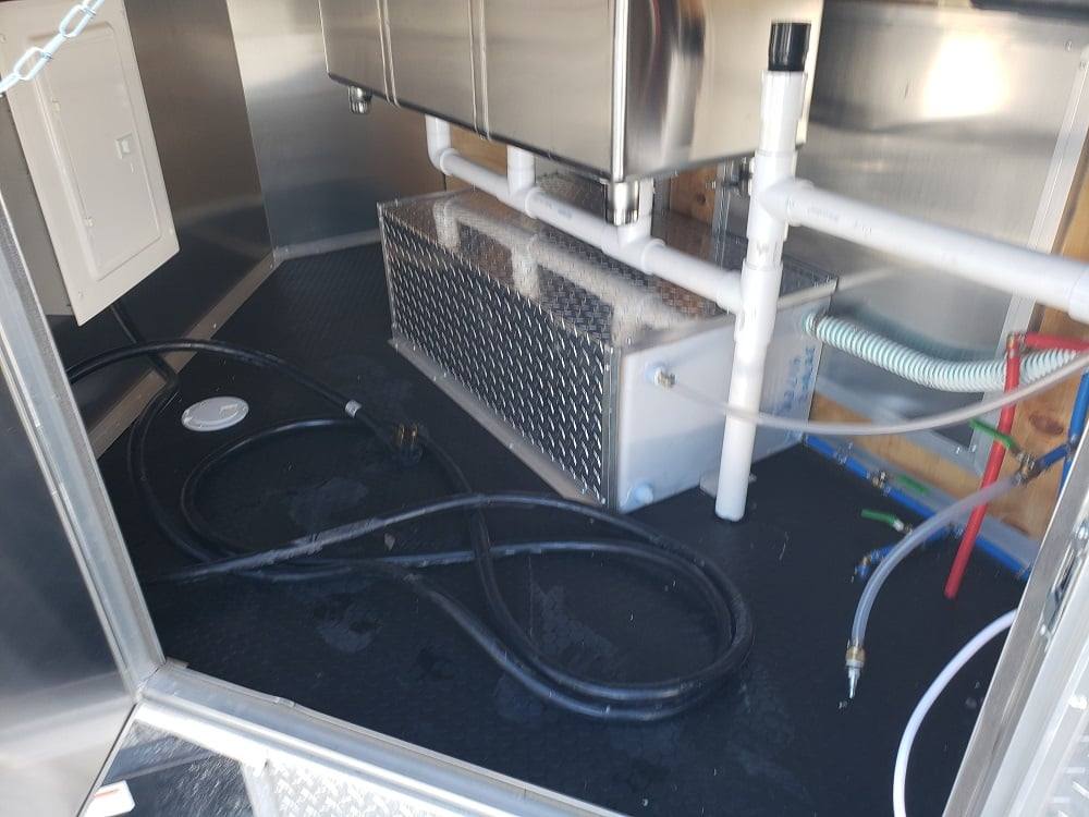 312-8.5-x-18-white-food-event-catering-concession-trailer-with-appliances-15.jpg 8.5' x 18' White Food Event Catering Concession Trailer With Appliances