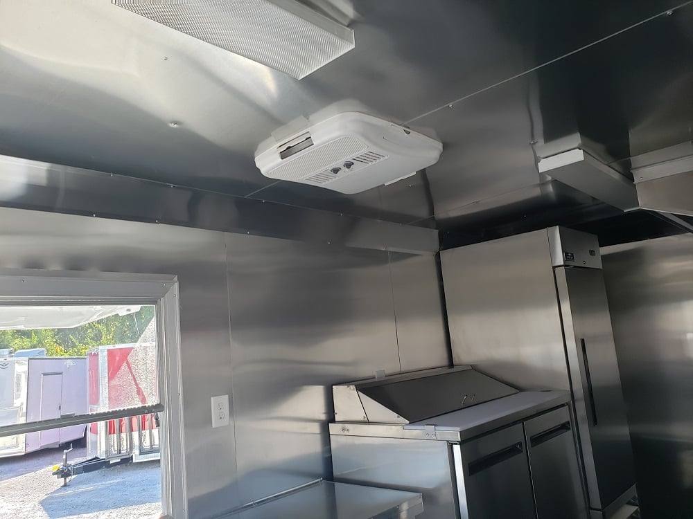 312-8.5-x-18-white-food-event-catering-concession-trailer-with-appliances-17.jpg 8.5' x 18' White Food Event Catering Concession Trailer With Appliances
