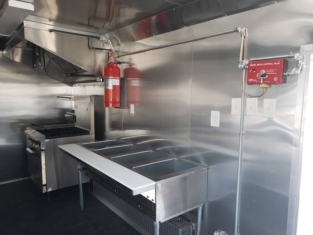 312-8.5-x-18-white-food-event-catering-concession-trailer-with-appliances-19.jpg 8.5' x 18' White Food Event Catering Concession Trailer With Appliances