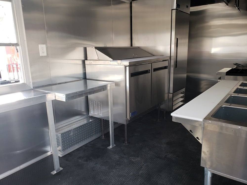312-8.5-x-18-white-food-event-catering-concession-trailer-with-appliances-20.jpg 8.5' x 18' White Food Event Catering Concession Trailer With Appliances
