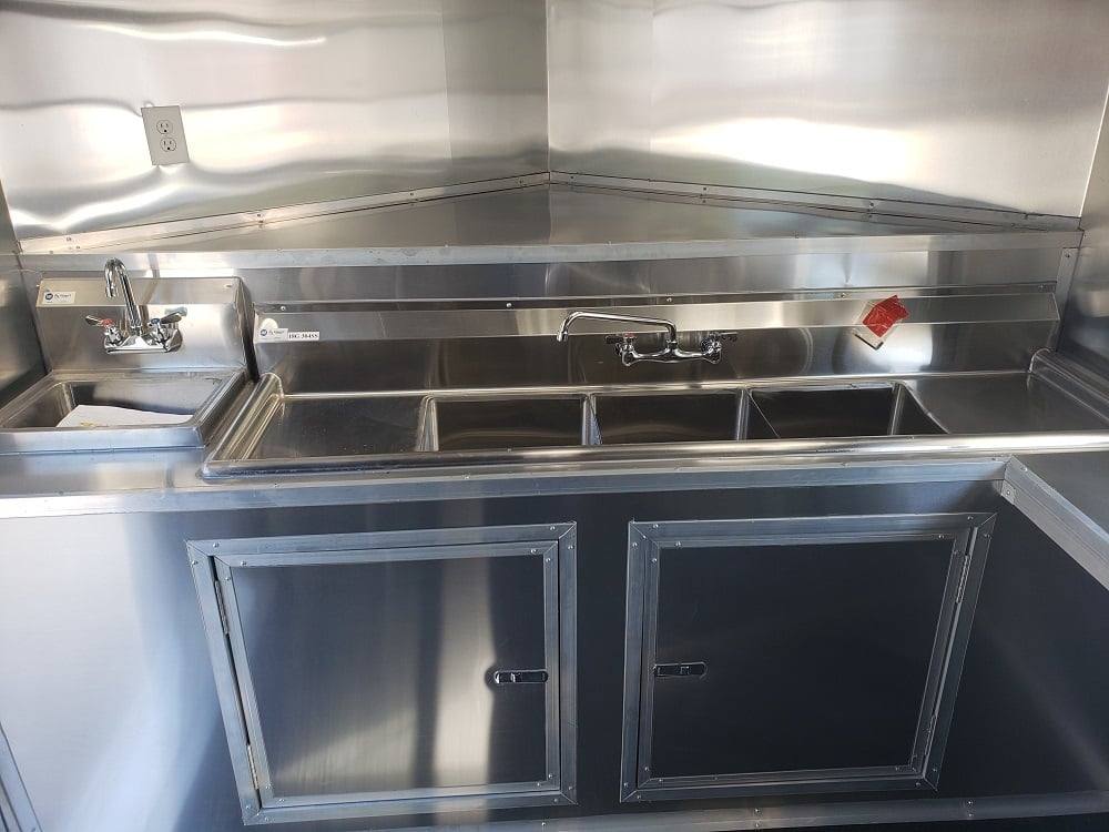 312-8.5-x-18-white-food-event-catering-concession-trailer-with-appliances-21.jpg 8.5' x 18' White Food Event Catering Concession Trailer With Appliances