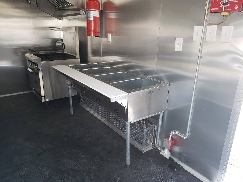 312-8.5-x-18-white-food-event-catering-concession-trailer-with-appliances-23.jpg 8.5' x 18' White Food Event Catering Concession Trailer With Appliances