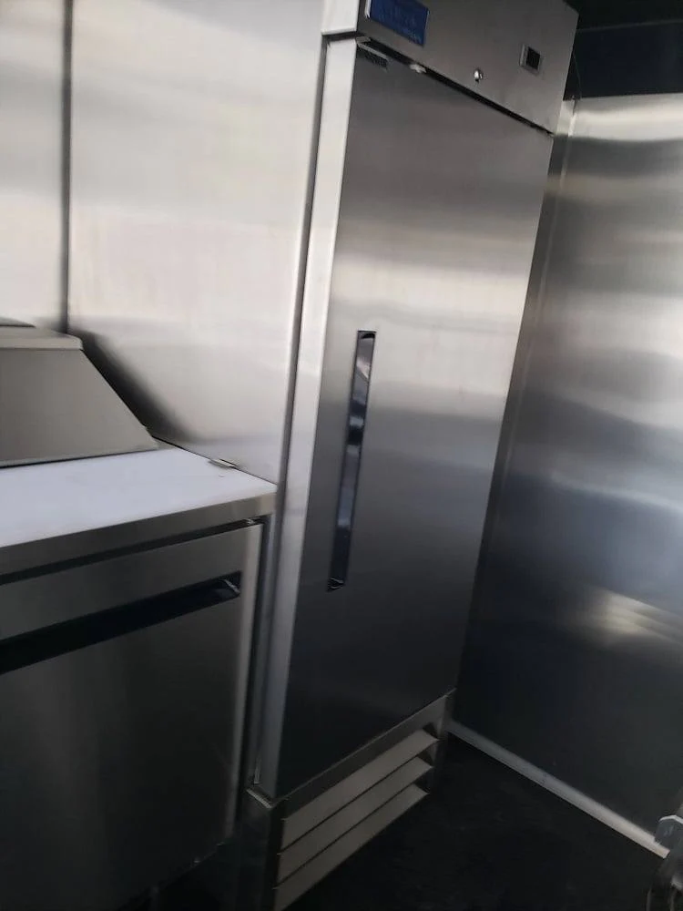 312-8.5-x-18-white-food-event-catering-concession-trailer-with-appliances-8.webp 8.5' x 18' White Food Event Catering Concession Trailer With Appliances