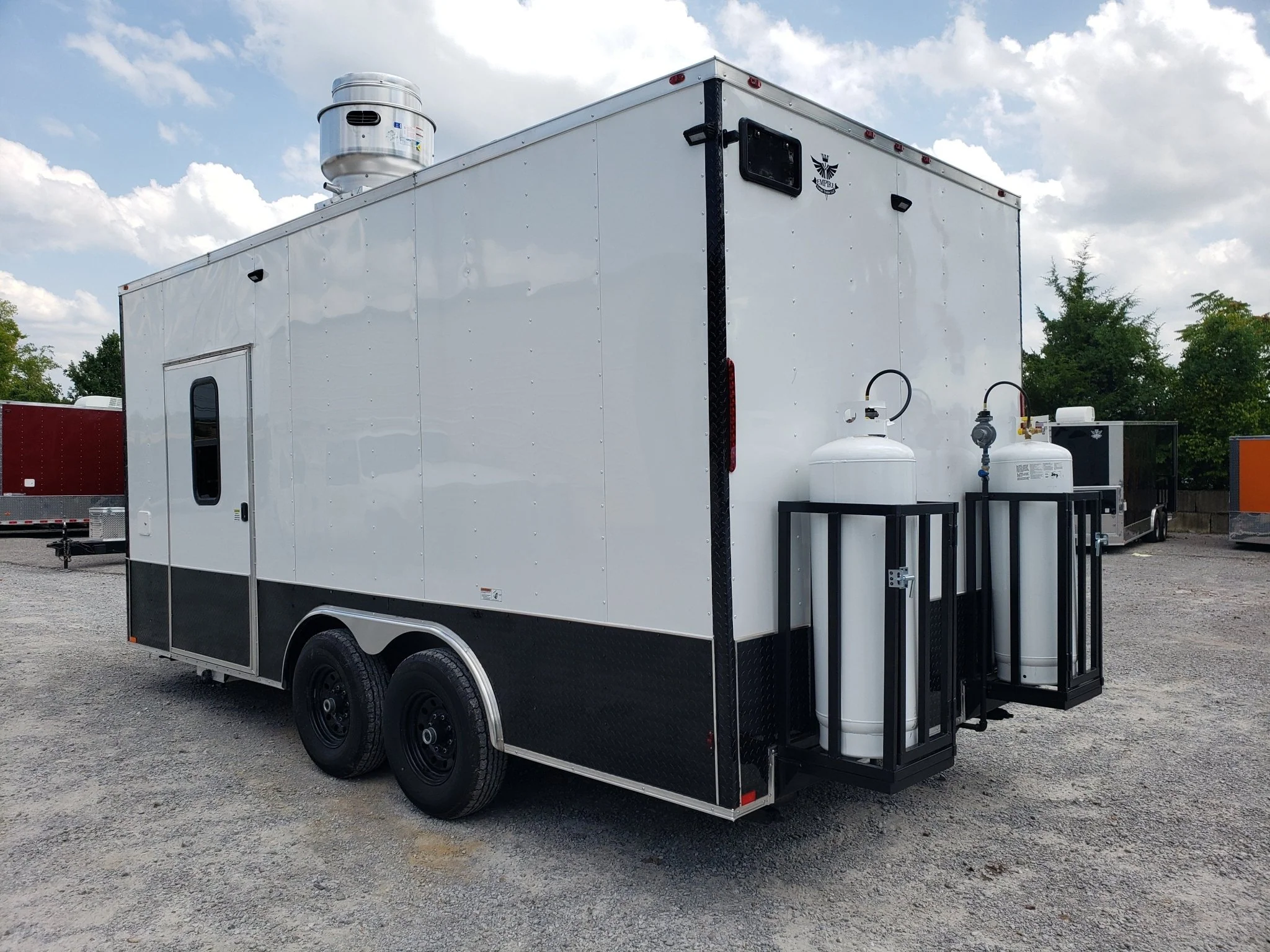 314-8.5-x-18-white-pizza-vending-concession-food-trailer-13.webp 8.5' x 18' White Pizza Vending Concession Food Trailer