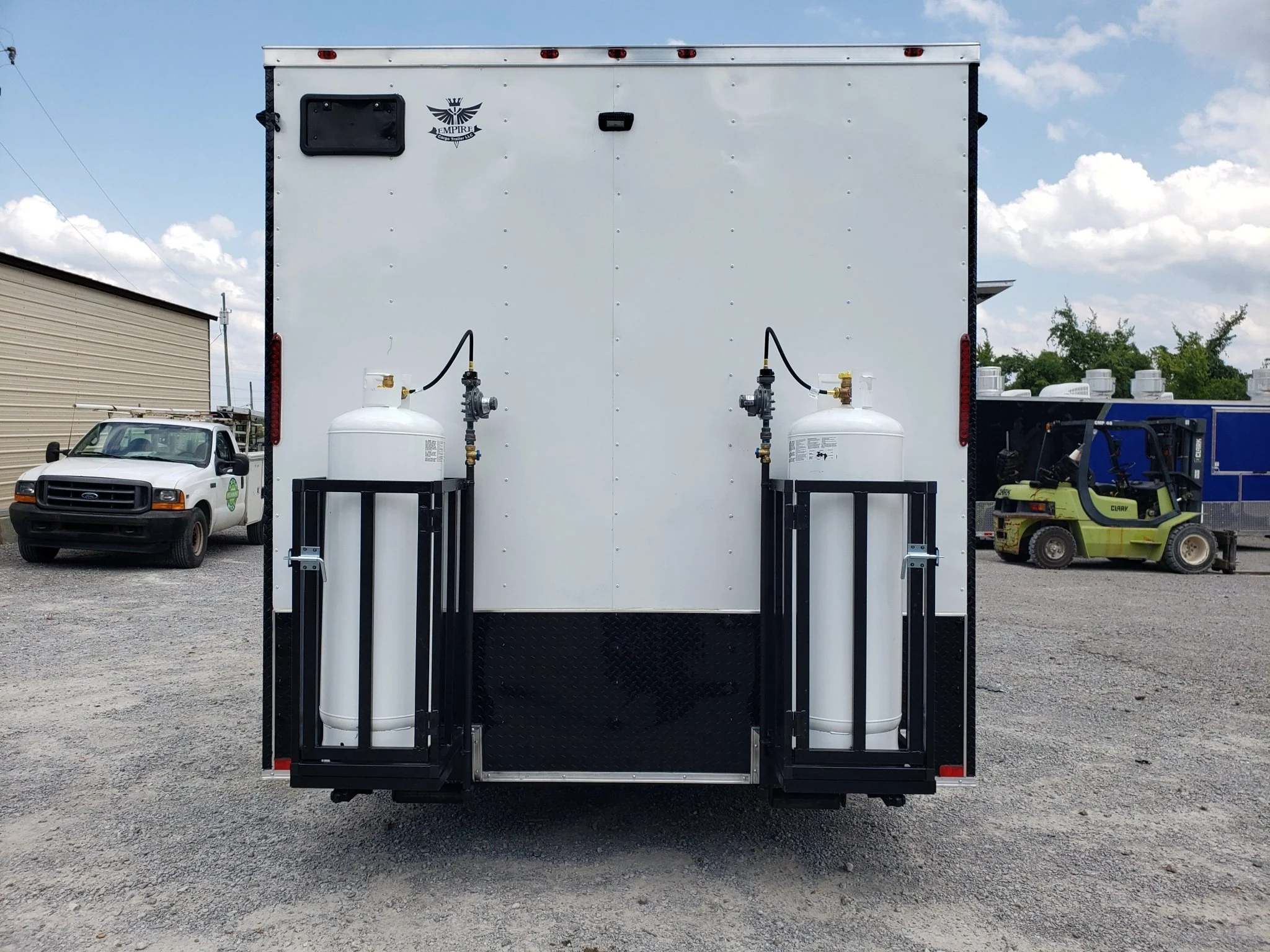314-8.5-x-18-white-pizza-vending-concession-food-trailer-15.webp 8.5' x 18' White Pizza Vending Concession Food Trailer