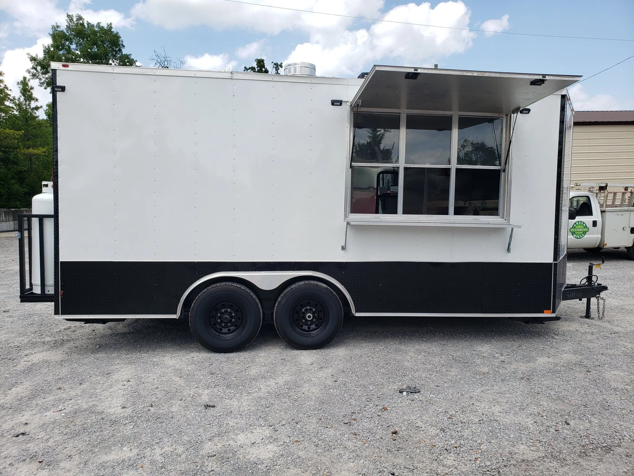 314-8.5-x-18-white-pizza-vending-concession-food-trailer-22.webp 8.5' x 18' White Pizza Vending Concession Food Trailer