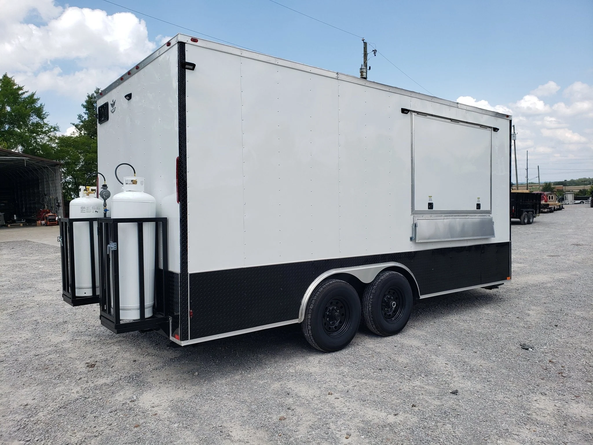 314-8.5-x-18-white-pizza-vending-concession-food-trailer-26.webp 8.5' x 18' White Pizza Vending Concession Food Trailer
