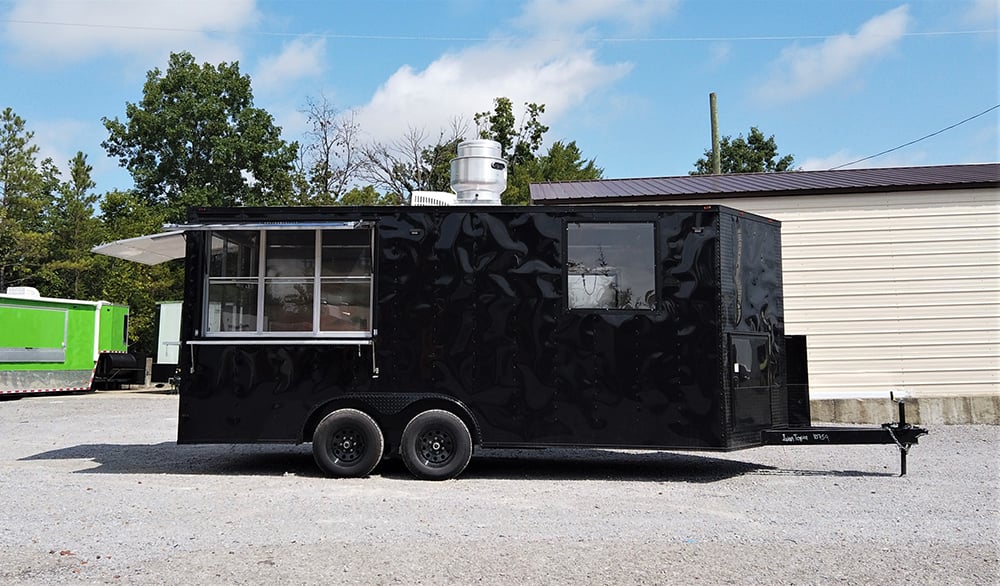 314-8.5-x-18-white-pizza-vending-concession-food-trailer-27.jpg 8.5' x 18' White Pizza Vending Concession Food Trailer