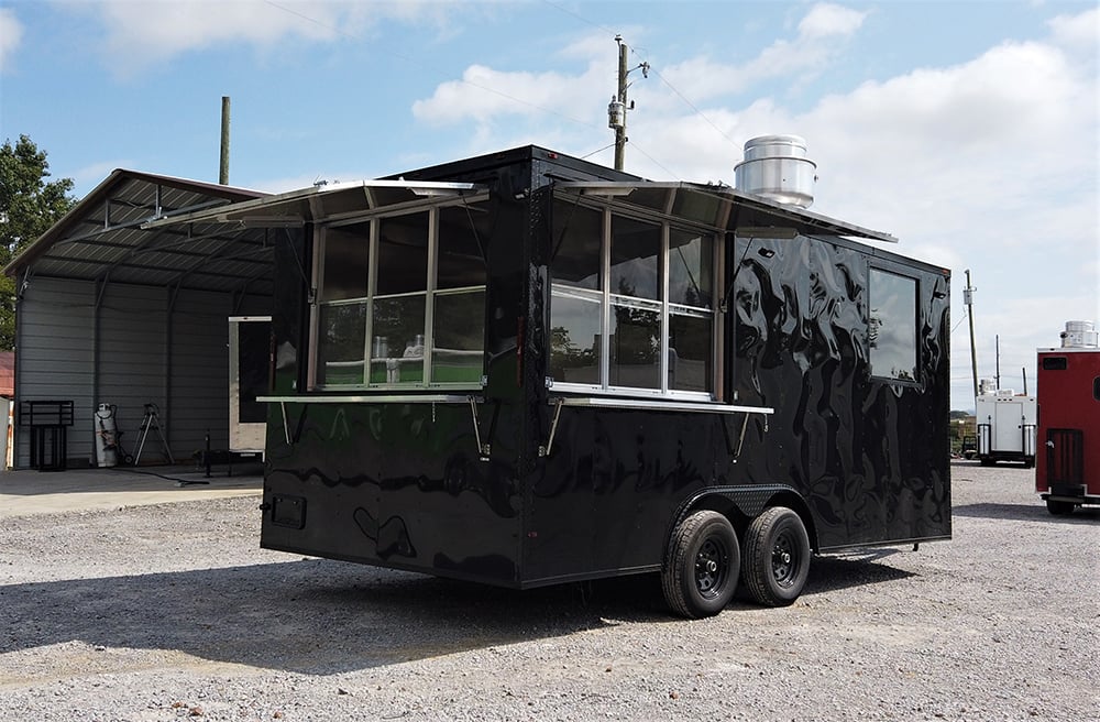 314-8.5-x-18-white-pizza-vending-concession-food-trailer-29.jpg 8.5' x 18' White Pizza Vending Concession Food Trailer