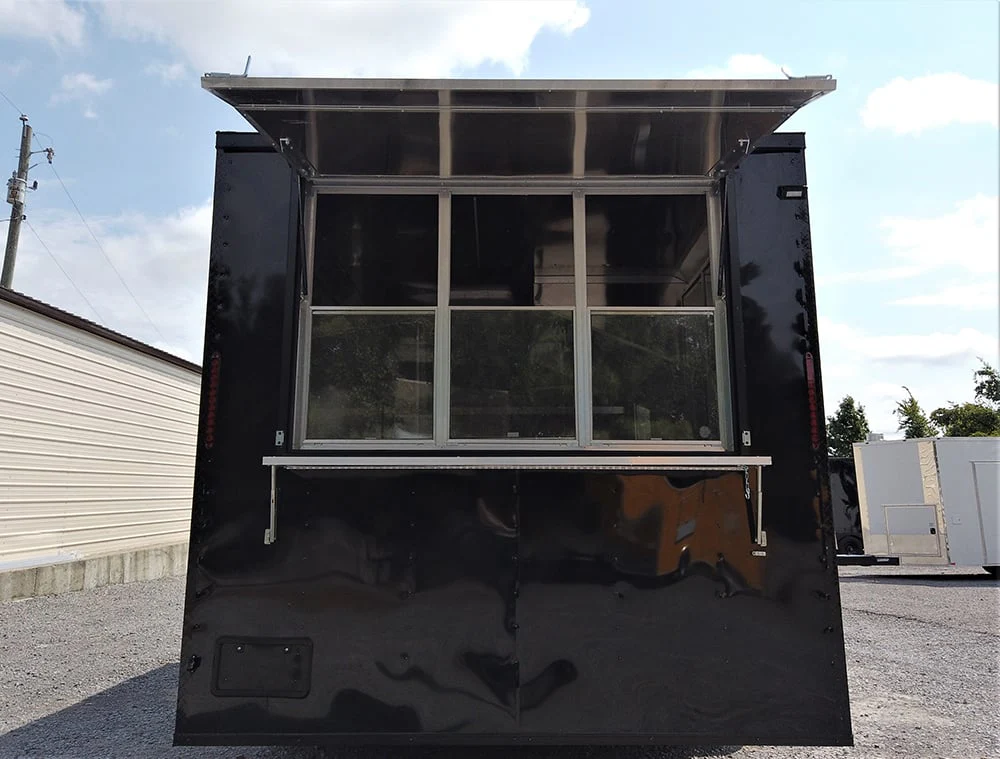 314-8.5-x-18-white-pizza-vending-concession-food-trailer-33.webp 8.5' x 18' White Pizza Vending Concession Food Trailer