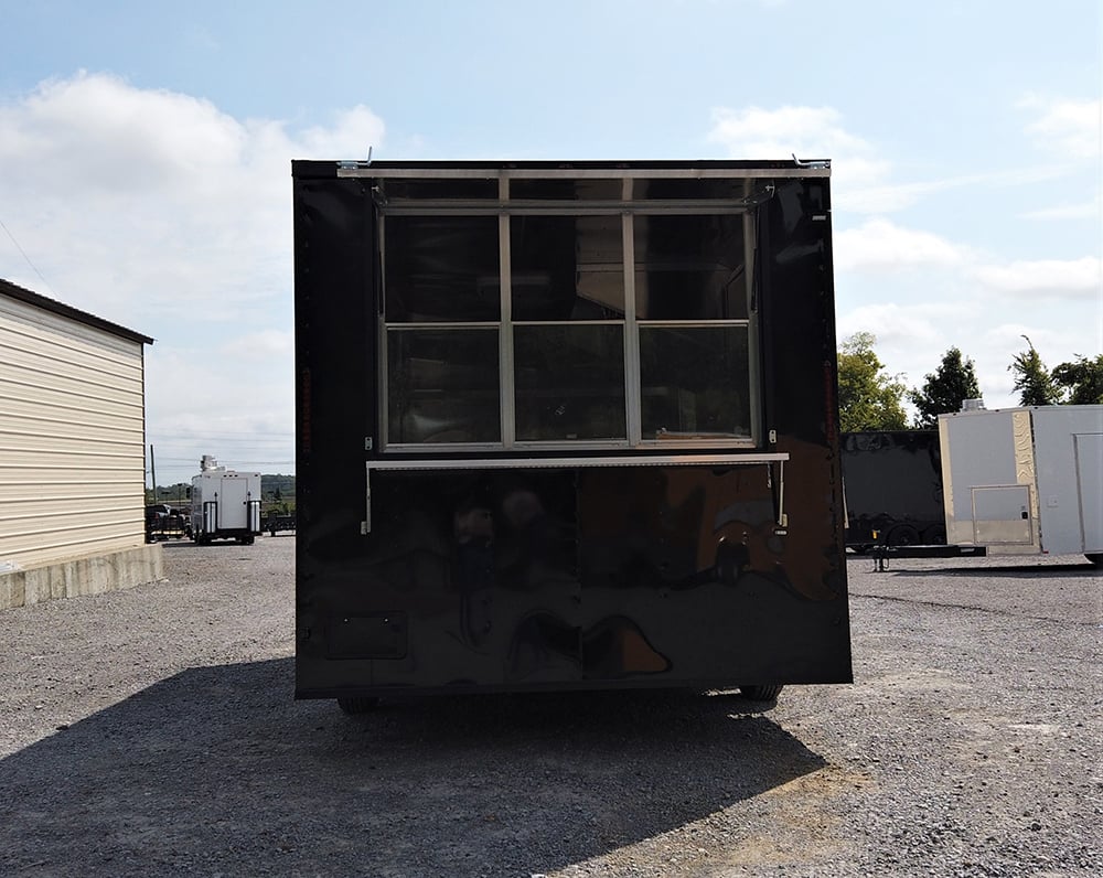 314-8.5-x-18-white-pizza-vending-concession-food-trailer-36.jpg 8.5' x 18' White Pizza Vending Concession Food Trailer