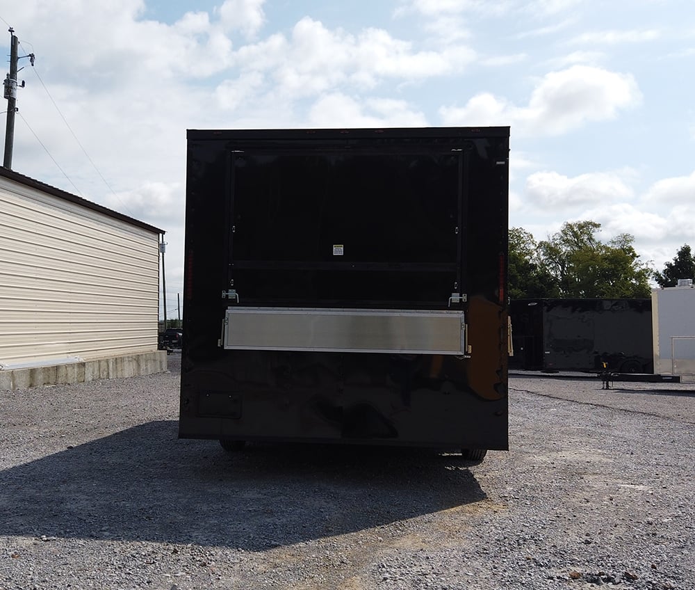 314-8.5-x-18-white-pizza-vending-concession-food-trailer-37.jpg 8.5' x 18' White Pizza Vending Concession Food Trailer