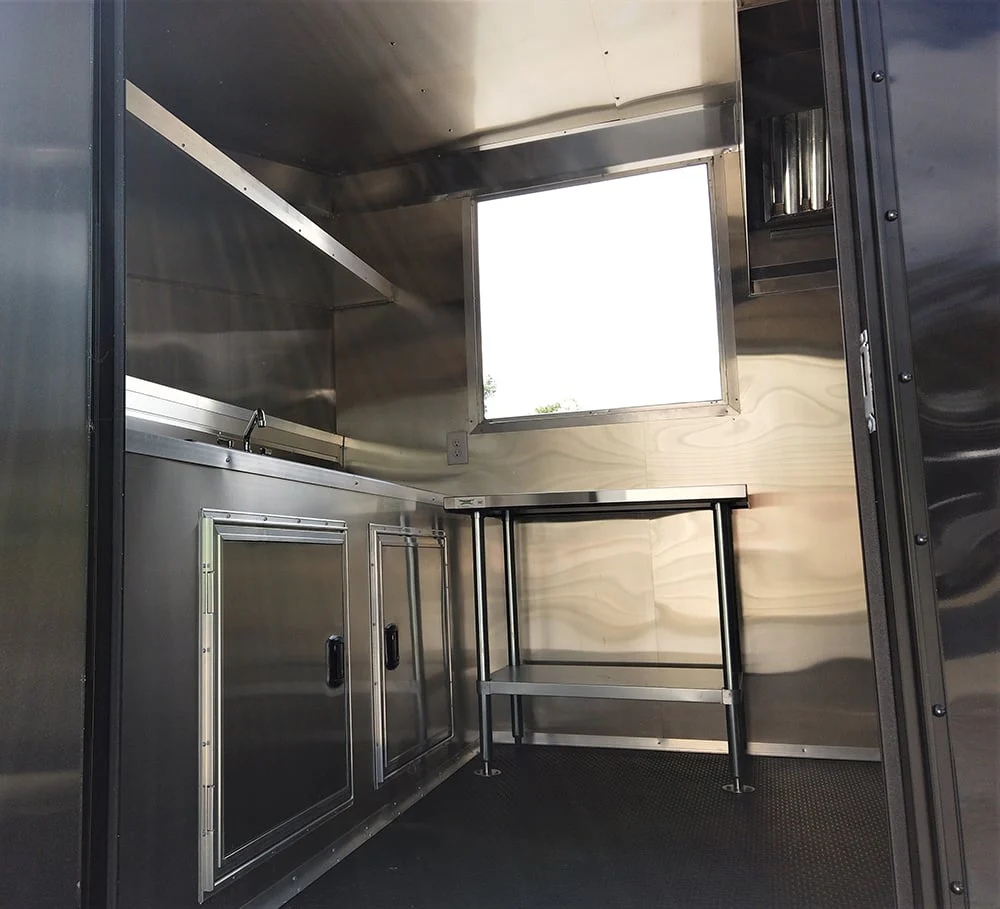 314-8.5-x-18-white-pizza-vending-concession-food-trailer-38.webp 8.5' x 18' White Pizza Vending Concession Food Trailer