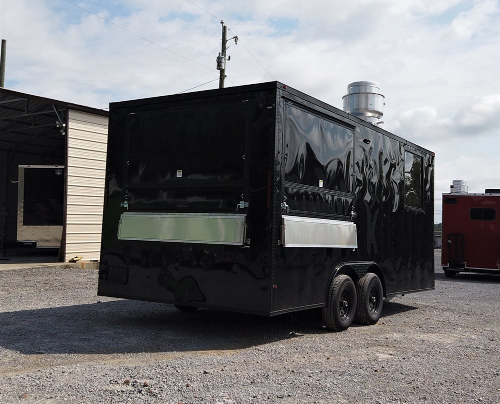 314-8.5-x-18-white-pizza-vending-concession-food-trailer-39.jpg 8.5' x 18' White Pizza Vending Concession Food Trailer