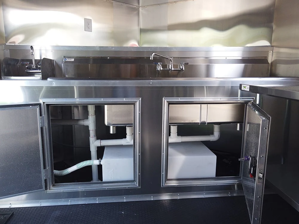 314-8.5-x-18-white-pizza-vending-concession-food-trailer-40.webp 8.5' x 18' White Pizza Vending Concession Food Trailer