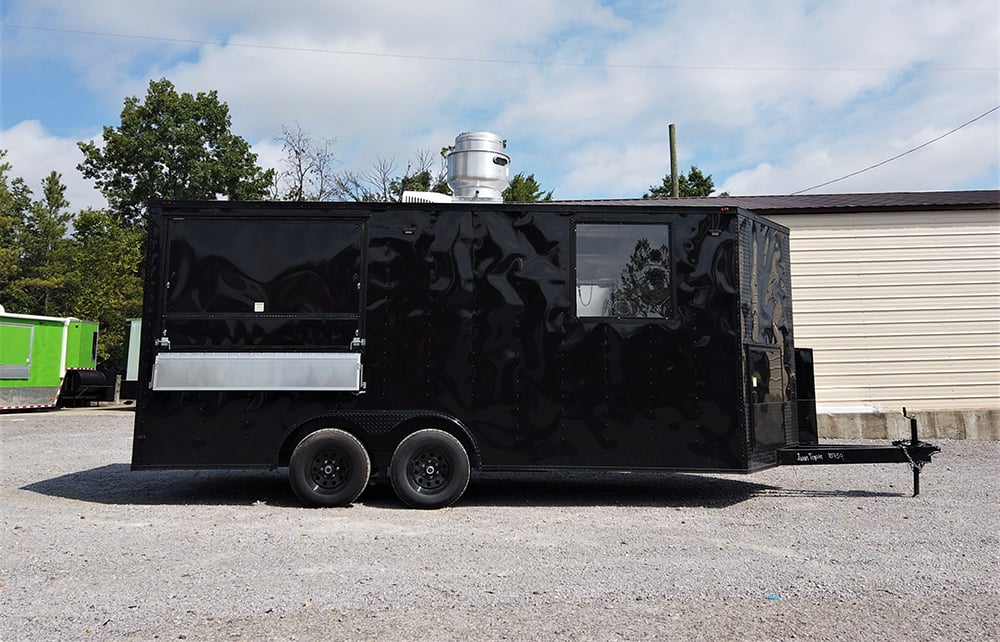 314-8.5-x-18-white-pizza-vending-concession-food-trailer-41.jpg 8.5' x 18' White Pizza Vending Concession Food Trailer
