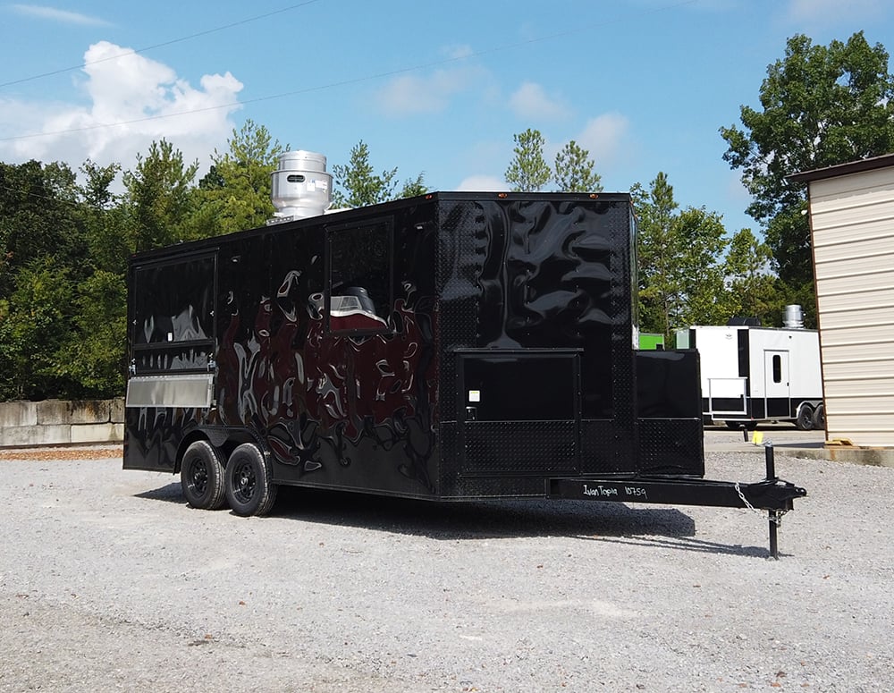 314-8.5-x-18-white-pizza-vending-concession-food-trailer-46.jpg 8.5' x 18' White Pizza Vending Concession Food Trailer