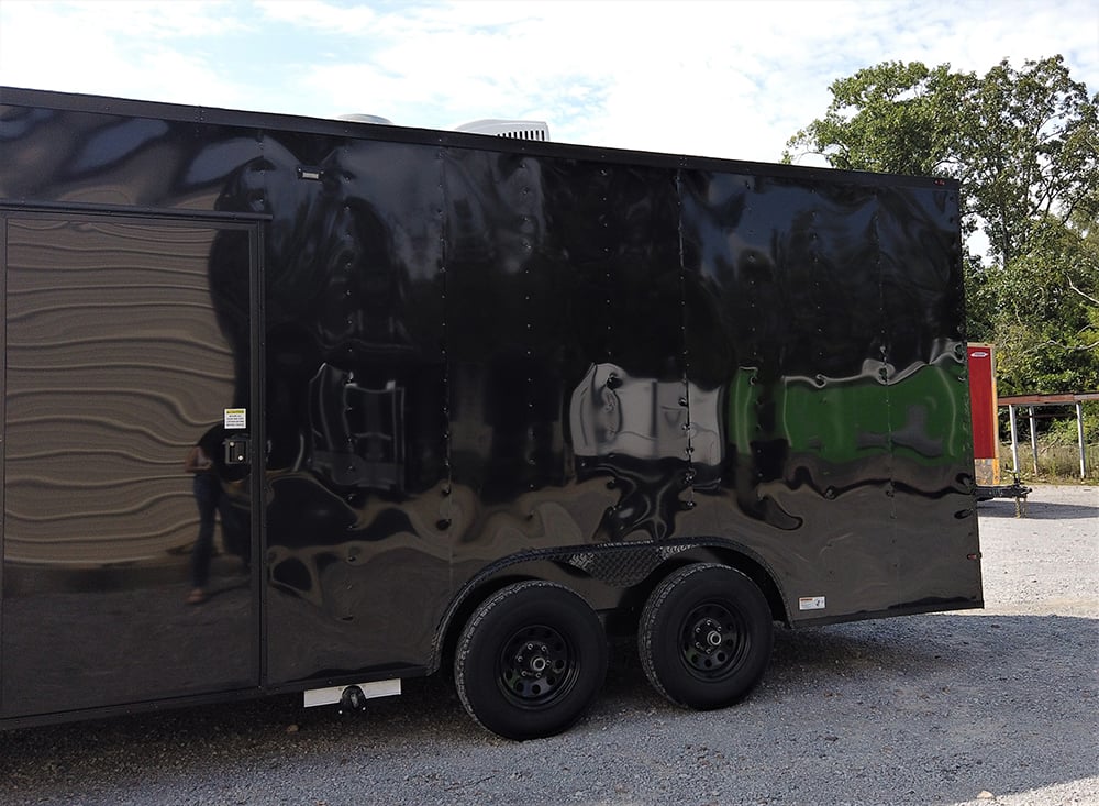 314-8.5-x-18-white-pizza-vending-concession-food-trailer-53.jpg 8.5' x 18' White Pizza Vending Concession Food Trailer