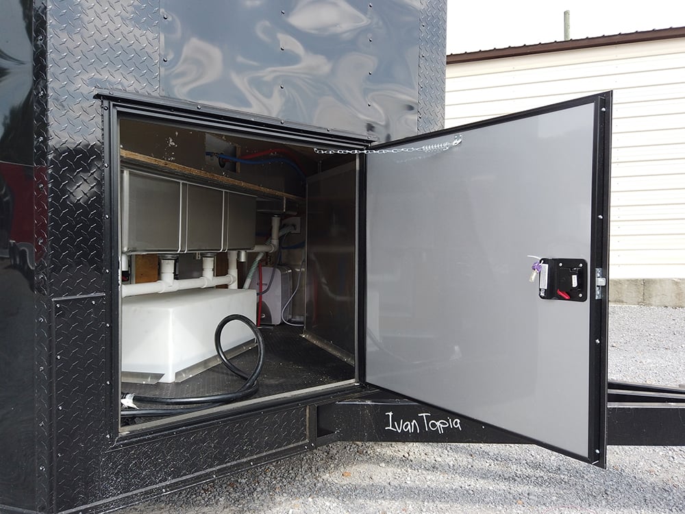 314-8.5-x-18-white-pizza-vending-concession-food-trailer-54.jpg 8.5' x 18' White Pizza Vending Concession Food Trailer