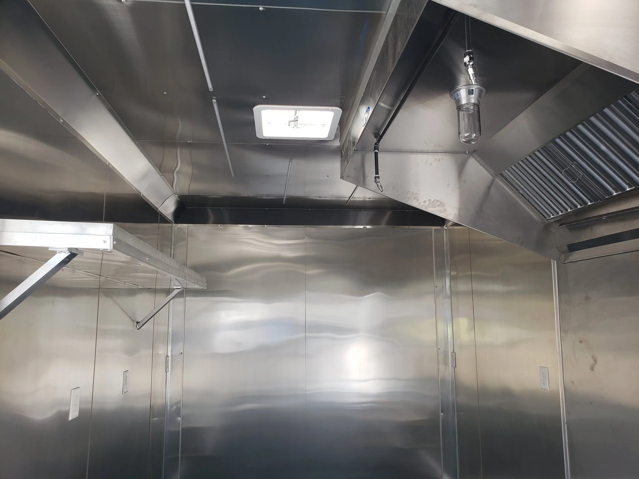 314-8.5-x-18-white-pizza-vending-concession-food-trailer-6.webp 8.5' x 18' White Pizza Vending Concession Food Trailer