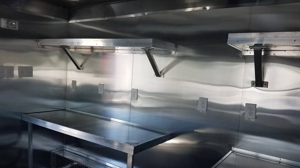 315-8.5-x-18-white-porch-style-event-concession-food-trailer-11.jpg 8.5' x 18' White Porch Style Event Concession Food Trailer