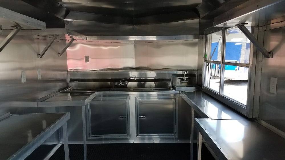 315-8.5-x-18-white-porch-style-event-concession-food-trailer-13.jpg 8.5' x 18' White Porch Style Event Concession Food Trailer