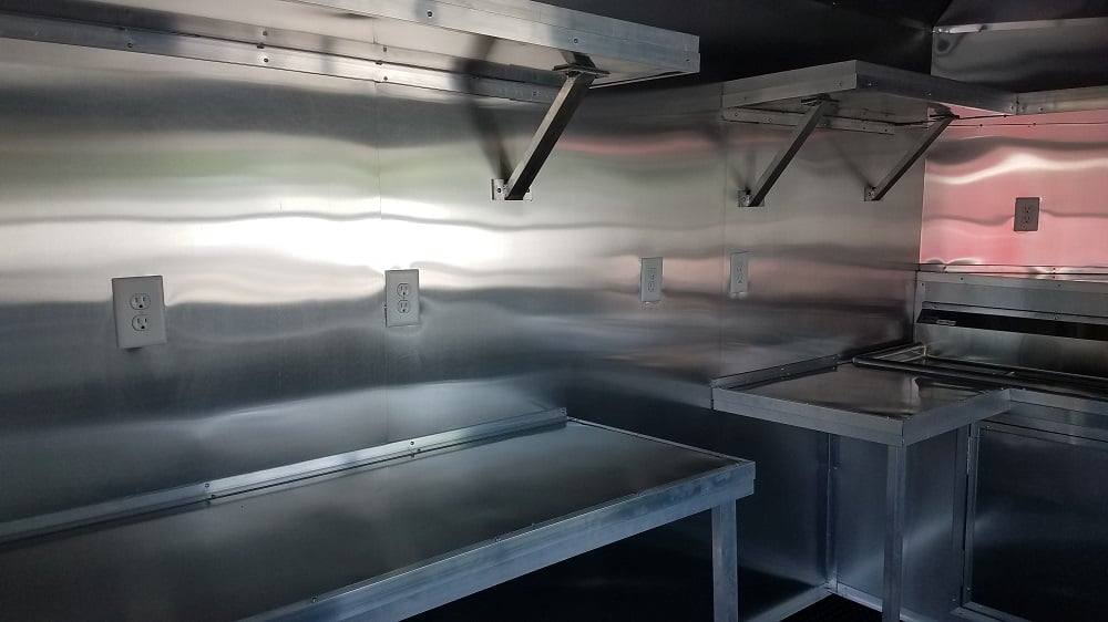 315-8.5-x-18-white-porch-style-event-concession-food-trailer-15.jpg 8.5' x 18' White Porch Style Event Concession Food Trailer