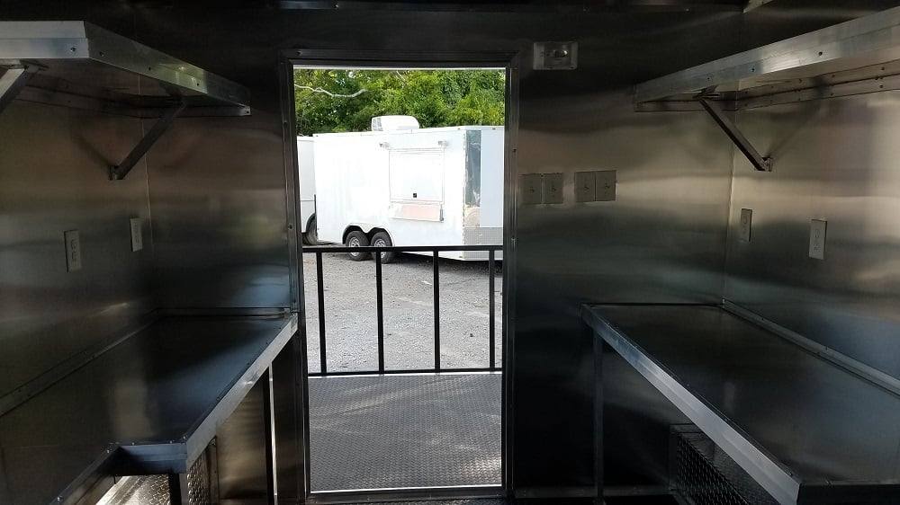 315-8.5-x-18-white-porch-style-event-concession-food-trailer-16.jpg 8.5' x 18' White Porch Style Event Concession Food Trailer