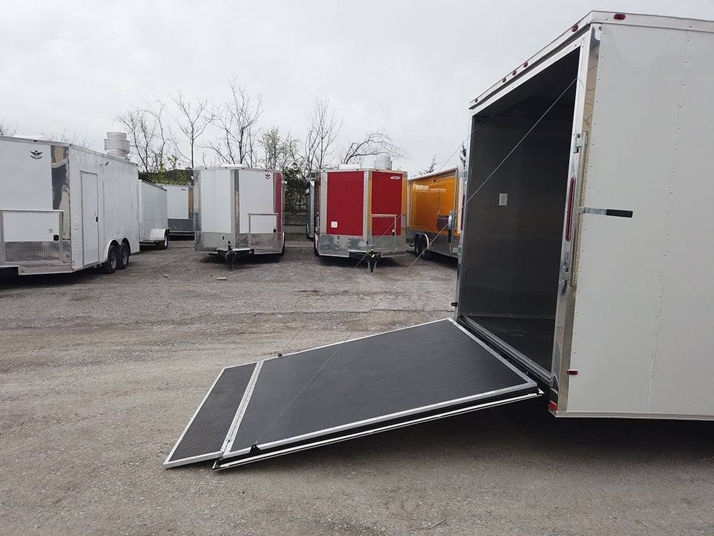 316-8.5-x-18-white-vending-concession-food-trailer-10.jpg 8.5' x 18' White Vending Concession Food Trailer