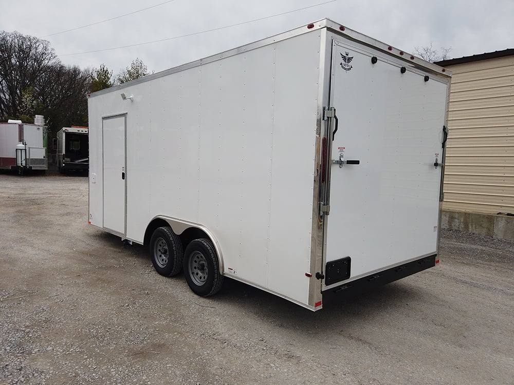 316-8.5-x-18-white-vending-concession-food-trailer-12.jpg 8.5' x 18' White Vending Concession Food Trailer