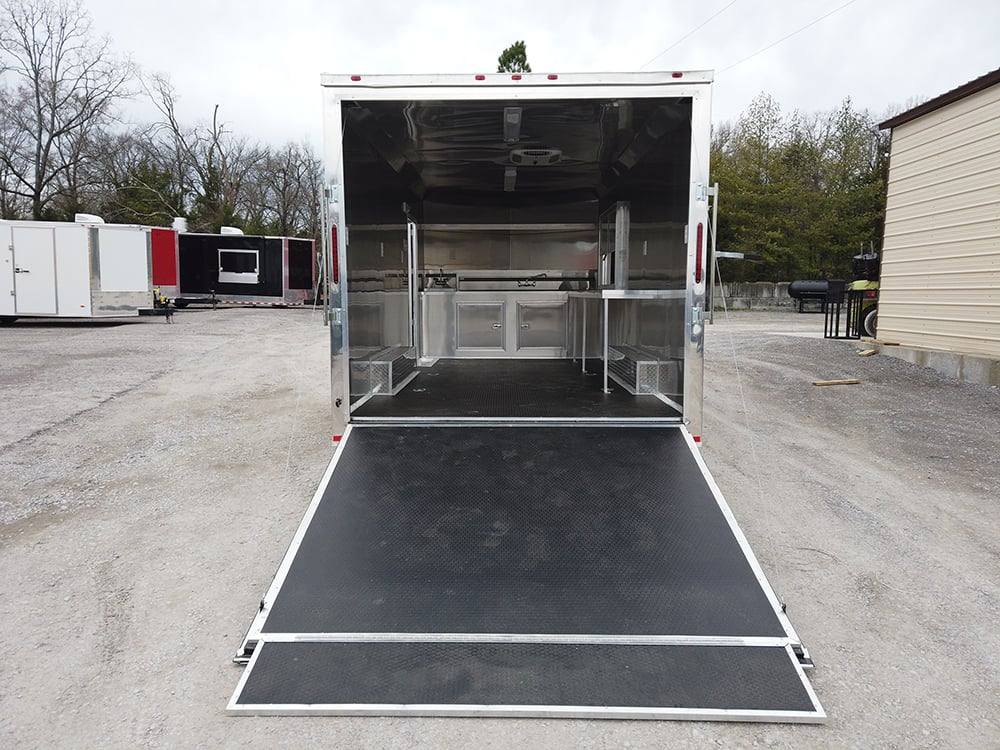 316-8.5-x-18-white-vending-concession-food-trailer-13.jpg 8.5' x 18' White Vending Concession Food Trailer