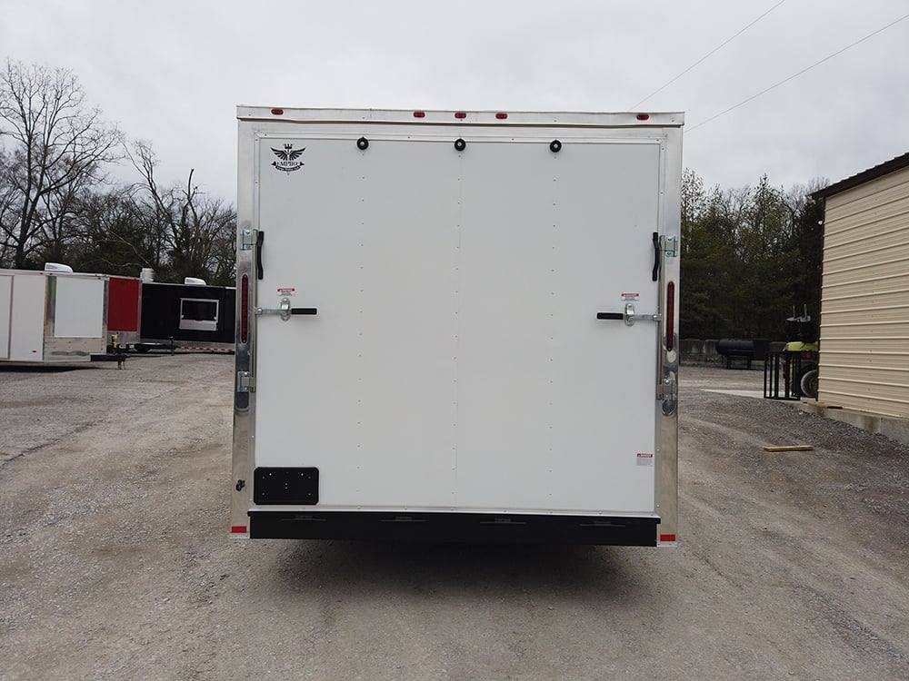 316-8.5-x-18-white-vending-concession-food-trailer-14.jpg 8.5' x 18' White Vending Concession Food Trailer