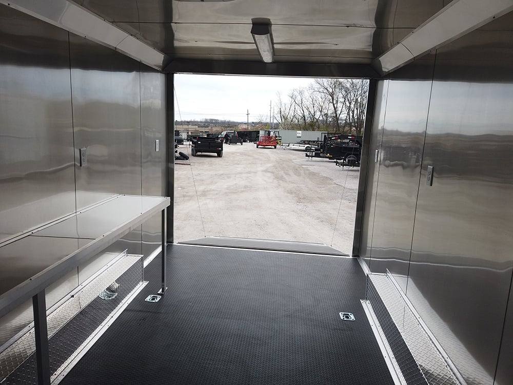 316-8.5-x-18-white-vending-concession-food-trailer-18.jpg 8.5' x 18' White Vending Concession Food Trailer