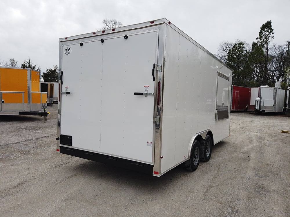 316-8.5-x-18-white-vending-concession-food-trailer-19.jpg 8.5' x 18' White Vending Concession Food Trailer