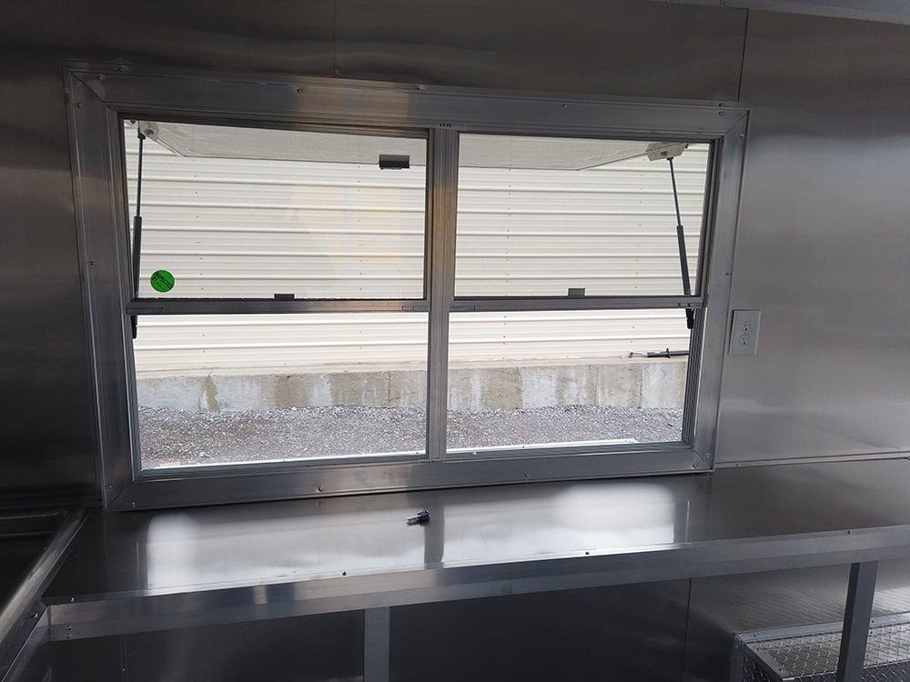 316-8.5-x-18-white-vending-concession-food-trailer-3.jpg 8.5' x 18' White Vending Concession Food Trailer
