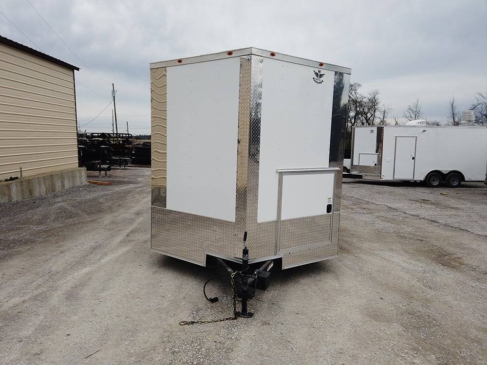 316-8.5-x-18-white-vending-concession-food-trailer-5.jpg 8.5' x 18' White Vending Concession Food Trailer