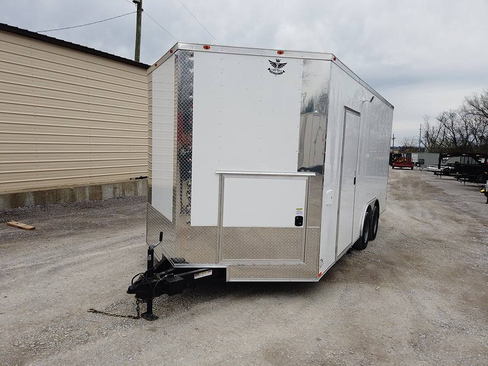 316-8.5-x-18-white-vending-concession-food-trailer-6.jpg 8.5' x 18' White Vending Concession Food Trailer