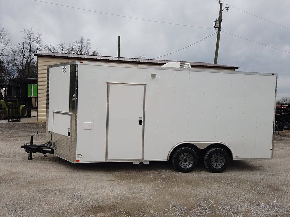 316-8.5-x-18-white-vending-concession-food-trailer-7.jpg 8.5' x 18' White Vending Concession Food Trailer