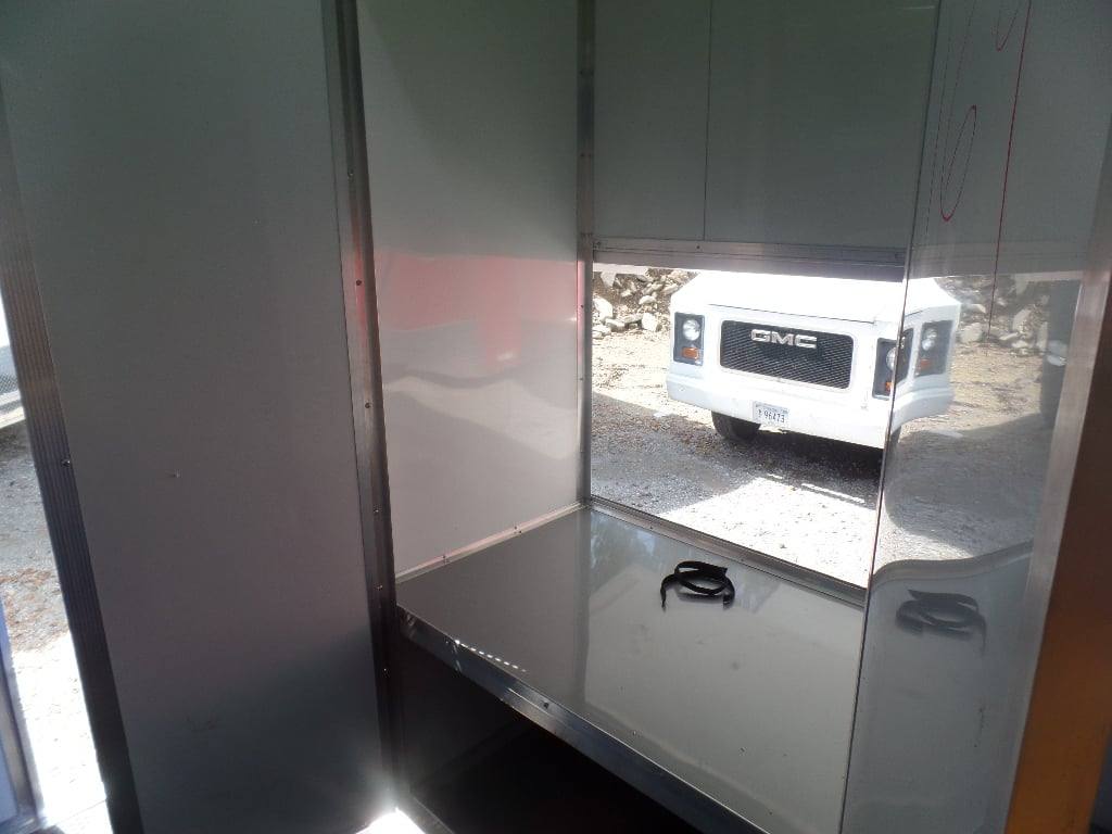 317-8.5-x-18-white-yogurt-concession-food-trailer-11.jpg 8.5' x 18' White Yogurt Concession Food Trailer