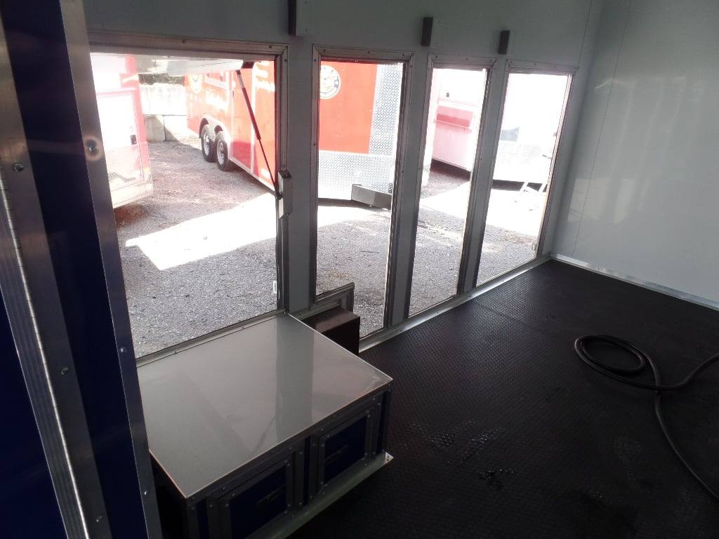 317-8.5-x-18-white-yogurt-concession-food-trailer-16.jpg 8.5' x 18' White Yogurt Concession Food Trailer